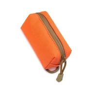 Petit étui utilitaire en nylon avec fermeture éclair, idéal pour les pièces de monnaie, les clés, les devises, les besoins en plein air, sac multifonctionnel pour équipement de plein air, Ou ange