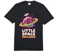 Petit Explorateur de l'espace : Aventure planétaire, Voyage Cosmique Comfort Colors Adult Heavyweight T-Shirt