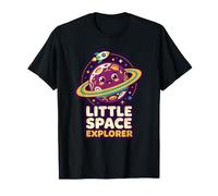 Petit Explorateur de l'espace : Aventure planétaire, Voyage Cosmique T-Shirt