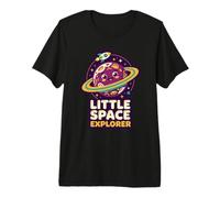 Petit Explorateur de l'espace : Aventure planétaire, Voyage Cosmique T-Shirt Haut de Gamme