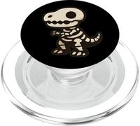 Petit Explorateur de Raptors. Jolie Aventure avec Un Dinosaure Kawaii PopSockets PopGrip pour MagSafe