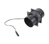 Petit extracteur de fumée à double roulement à billes 12 V ventilateur de ventilation pour appareils électroniques d'imprimante 3D ventilateur d'échappement pour cuisine