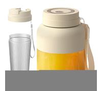 Petit Extracteur de Jus Portable | Blender USB pour Smoothies et Boissons Mixées | Accessoires de Préparation de Boissons Extracteur 800ml pour Toute la Famille