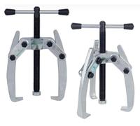 Petit extracteur de roulement à 2 et 3 pieds articulés, idéal pour l'extraction de roulements dans des espaces restreints ou difficiles d'accès.