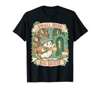 Petit fantôme Sorcier à la Lanterne T-Shirt