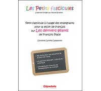 Petit fascicule à l'usage des enseignants pour la leçon de français sur Les derniers géants de franç - Campistron Christine - Cepadues - broché - Scolaire / Universitaire