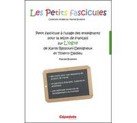 Petit fascicule à l'usage des enseignants pour la leçon de français sur L'Ogre de Karim Ressouni-Dem - Maryse Brumont - Cepadues - broché - Scolaire / Universitaire