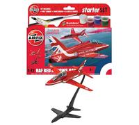 Airfix Small Starter Set Red Arrows Hawk Model