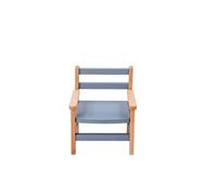 Fauteuil Juliette - Hybride Bleu Gris Beige G