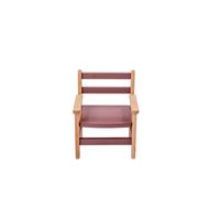 Fauteuil Juliette - Hybride Vieux Rose Rouge G
