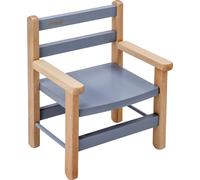 Fauteuil Juliette - Hybride Bleu Gris Beige G