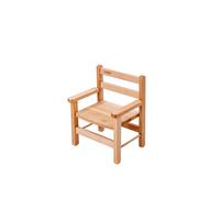 Petit Fauteuil Enfant En Bois Avec Accoudoirs Juliette - Combelle - Jusqu'à 5 ans - Fabriqué En France