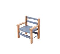 Fauteuil Juliette - Hybride Bleu Gris Beige G