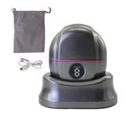 Petit fer plat - Lisseur sans fil 2 en 1, peigne coiffant, mini design de voyage, brosse lissante | Peignes chauds portables à chauffage rapide pour volumiser, femmes, filles, cheveux courts, frange,