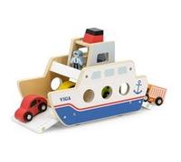Petit Ferry enfant bois Viga Bleu