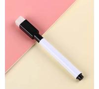 Petit feutre pour tableau blanc 0,8 ml, à base d'eau, avec pointe effaçable rouge, pour l'enseignement, l'affichage et la formation.