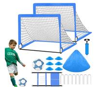 Petit filet de football pour jeunes filles et adolescents, kit d'entraînement Pop Up pour l'extérieur, activités sportives pour adolescents, garçons et filles