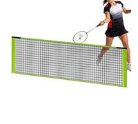 Petit Filet de Volley-Ball - de Remplacement pour Pickleball | Tissu en Polyester Robuste avec Grille Uniforme 2 x 2 cm, Filet Volley-Ball Familial, équipement Multisport Portable pour pa