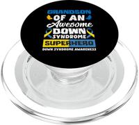 Petit-Fils d'un Super héros trisomique PopSockets PopGrip pour MagSafe