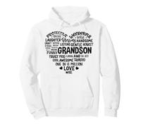 Petit-Fils Petit-Enfant Homme Papa frère Oncle Fils Sweat à Capuche