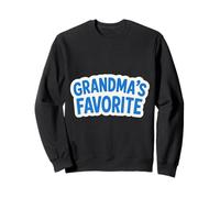 Petit-Fils préféré de Grand-mère, Petit-Fils, Grand-mère, Blague Sweatshirt