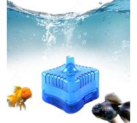 Petit filtre à poisson, filtre submersible pour aquarium | Pompe à air Whisper Filtre éponge puissant d'angle, pompe à air pour réservoir, appareil d'aspiration pour Thanksgiving, famille