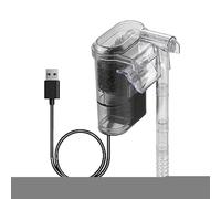 Petit filtre d'aquarium - Pompe de circulation de liquide de nettoyage USB 5 W | Débit d'eau réglable augmentant l'oxygène Montage mural 5 V Équipement de filtration pour aquariums, crevettes, tortues