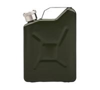 Petit flacon de liqueur - 150 ml en acier inoxydable résistant fuites - Récipient à whisky pour camping, usage , homme, plein air, trekking, randonnée, personnes âgées, gym, voyage