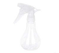 Petit flacon pulvérisateur à pompe en PET de 250 ml pour brumisation de jardin et usage domestique (blanc)