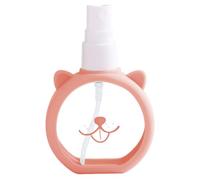 Petit flacon pulvérisateur de voyage rechargeable de 55 ml - Bouteille de maquillage anti-fuite avec couvercle - Vaporisateur de pour hydrater l'eau, la laque pour cheveux, le