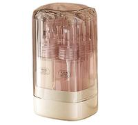 Petit flacon pulvérisateur de voyage vide 4 en 1 pour le remplissage