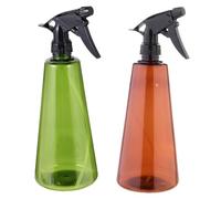 Petit Flacon Pulvérisateur en Plastique, Lot de 2 pour Arrosage Réutilisable
