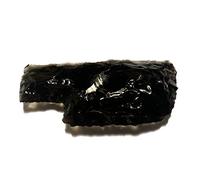 Petit Flint knapping Pierre Couteaux en pierre Obsidienne - Temps archéologie expérimentale (réplique)