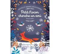 Petit flocon cherche un ami - Antonio Boffa - Kimane - cartonné - Album jeunesse