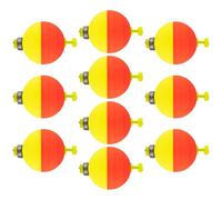 Petit Flotteur pour la pêche, Boules flottantes ovales en Mousse à Bouton-Poussoir avec Accessoires de pêche en Mousse EVA pour panfish Buste Truite