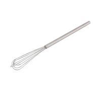 Petit fouet - Petit mélangeur à œufs en acier inoxydable 26,5 x 2,5 cm | Mélangeur manuel multifonctionnel pour la cuisson | Batteur à œufs portable | Pour les récipients profonds