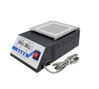 Petit four de d'étain en acier inoxydable SPA-S66 W, 400 W, double affichage numérique, Pot de soudure industriel réglable, four à étain(SPA-T66 Lead Free)