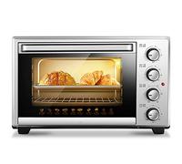 Petit four， Fourchette de cuisson rotative automatique 30 L, chauffage plus uniforme, 4 modes, contrôle la température sur 120 minutes