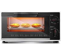 Petit four， Mini four électrique 10 litres, double porte vitrée, tiroir ramasse-miettes amovible, 800 W