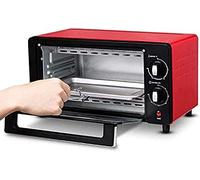 Petit four， Mini four électrique et grill, mini noir, multifonction, minuterie de 60 minutes