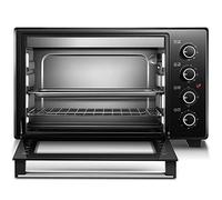 Petit four， Minuterie de 35 L avec contrôle la température, 6 fonctions: cuisson, gâteaux, pain, pizzas, yaourts, chauffage des aliments