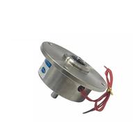 Petit Frein Magnétique À Poudre À Arbre Unique 0,5/1/2/5 Nm 24 V CC, Kit De Contrôleur De Tension Manuel For Machines D'impression Et Machines Textiles.(Only Brake,2Nm(0.2kg))