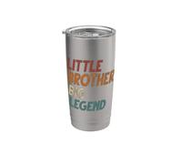 Petit frère Big Legend Brother Gobelet isotherme en acier inoxydable double paroi