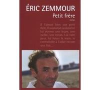 Petit frère Eric Zemmour (Auteur)