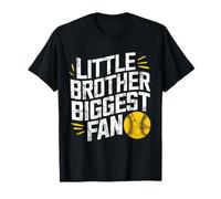 Petit frère est le plus grand fan de softball et de baseball pour garçons T-Shirt