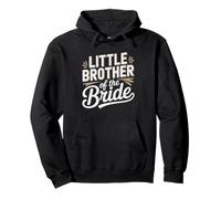 Petit Frère Mariée Younger De La Brother Cortège Nuptial Sweat à Capuche
