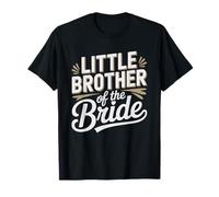 Petit Frère Mariée Younger De La Brother Cortège Nuptial T-Shirt