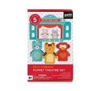 Petit Friends Finger Puppet Set by Petit Collage Petit Collage (Auteur)