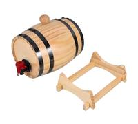 Petit Fût de Whisky 1l en Bois de Chêne avec Robinet