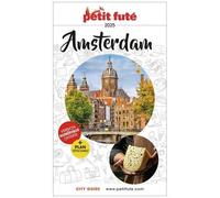 Petit Futé Amsterdam (1 Plan Détachable) - City Guide 2025